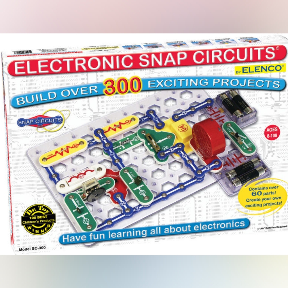 Elenco ElectronicsSnap Circuits 300-in-1